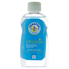 Penaten Baby Intensive Care Oil bottle for gentle moisturization.