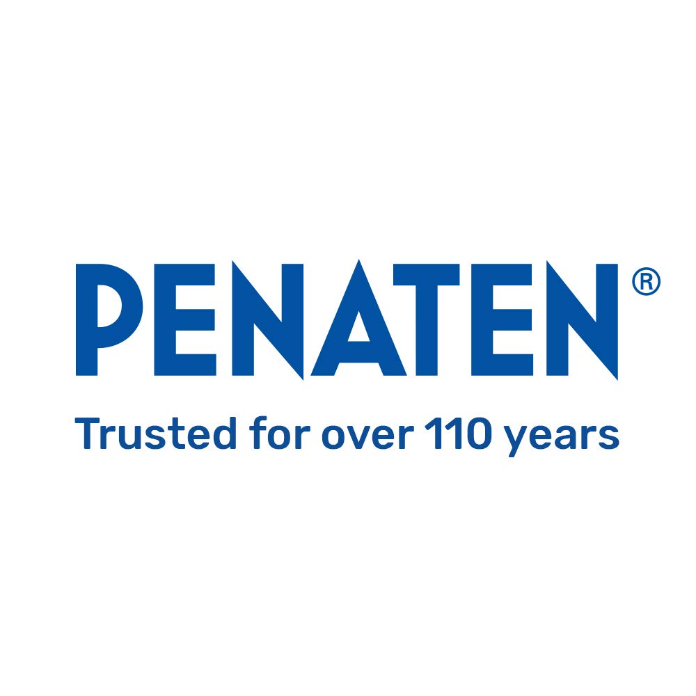 Penaten product image showing barrier-forming layer on skin during care