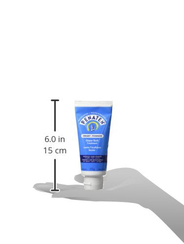 Penaten parent-use routine on bathroom counter for diaper care