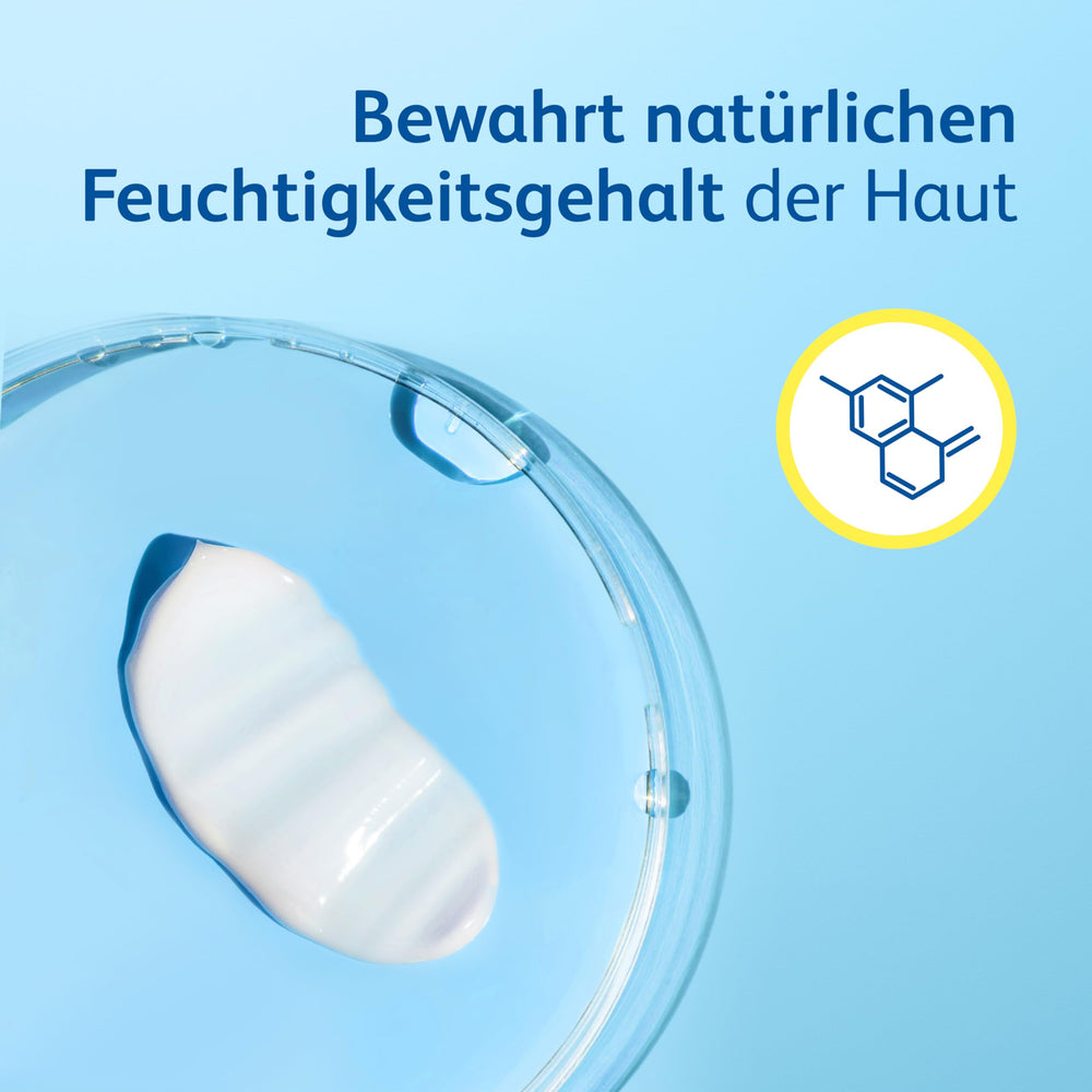 Penaten Wind & Weather Cream for daily use supports the moisture barrier.