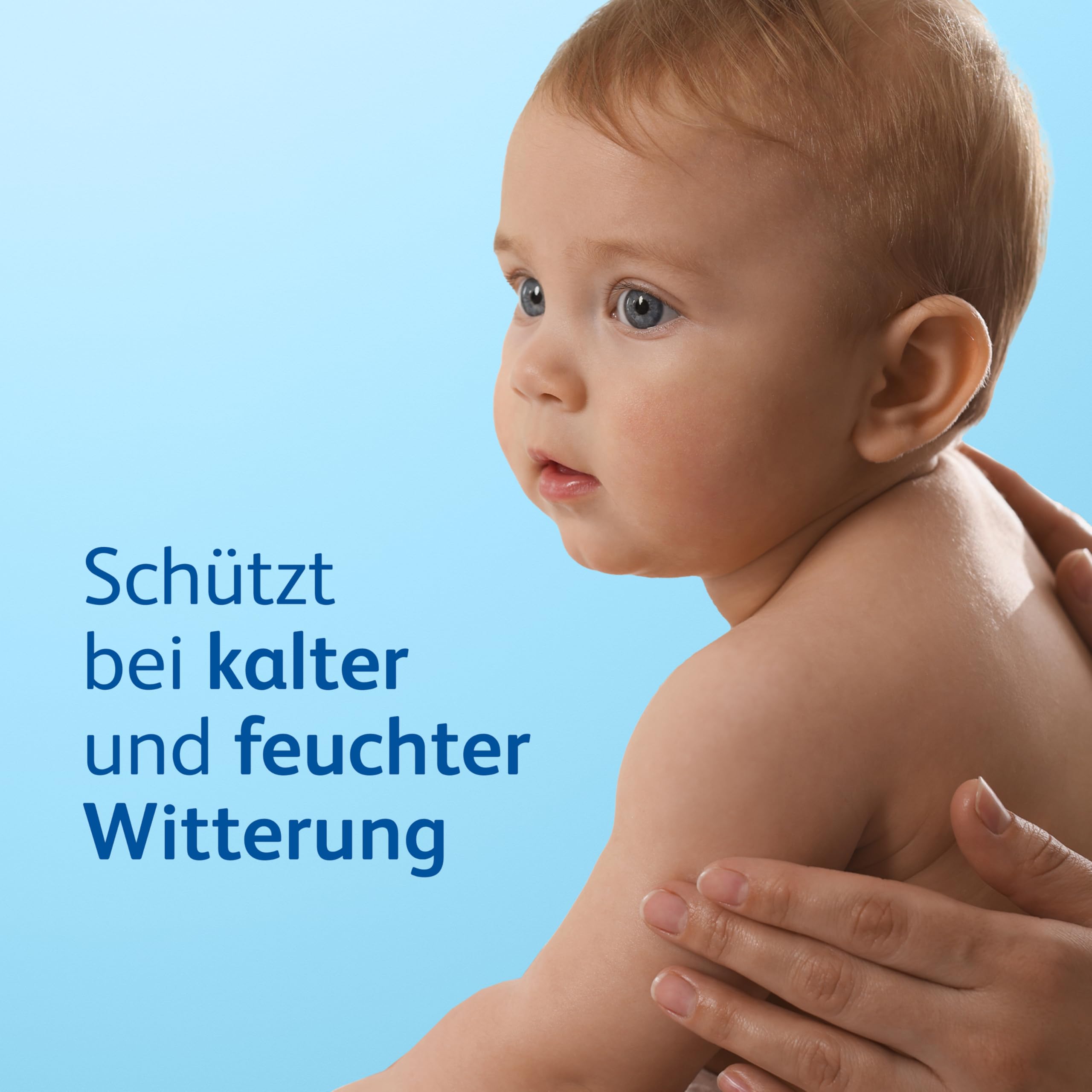 Penaten Wind & Weather Cream texture close-up shows rich absorption.