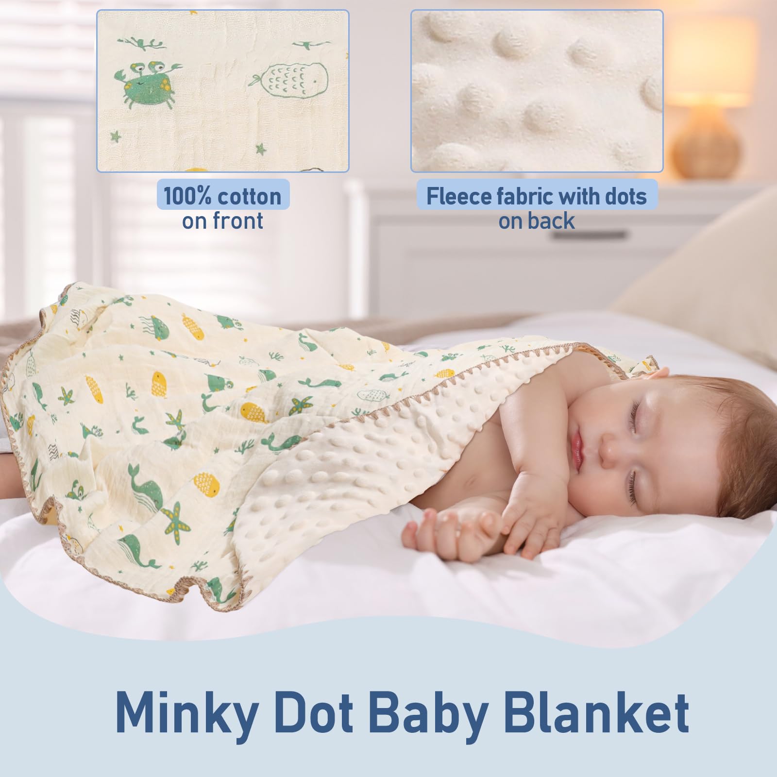 Pengtai elephant plush and set for soft comforting play