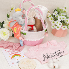 Pengtai muslin swaddle blanket 47x47 for versatile, soft wrapping.