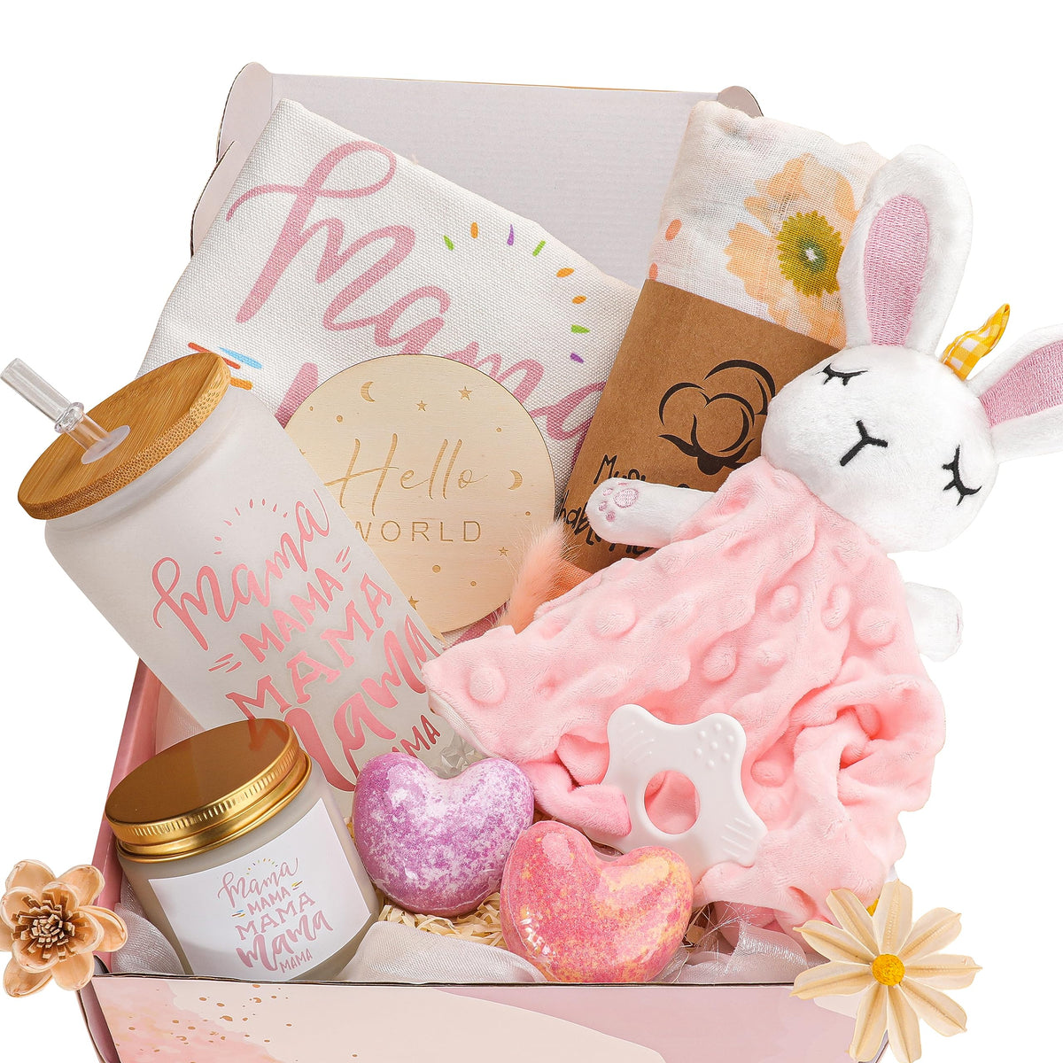 PengTai pink mommy glass for mom's self-care moments.