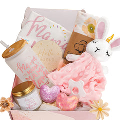 PengTai pink mommy glass for mom's self-care moments.