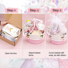 Pengtai pink bodysuit 0-3 months for breathable cotton suitable for sensitive skin.