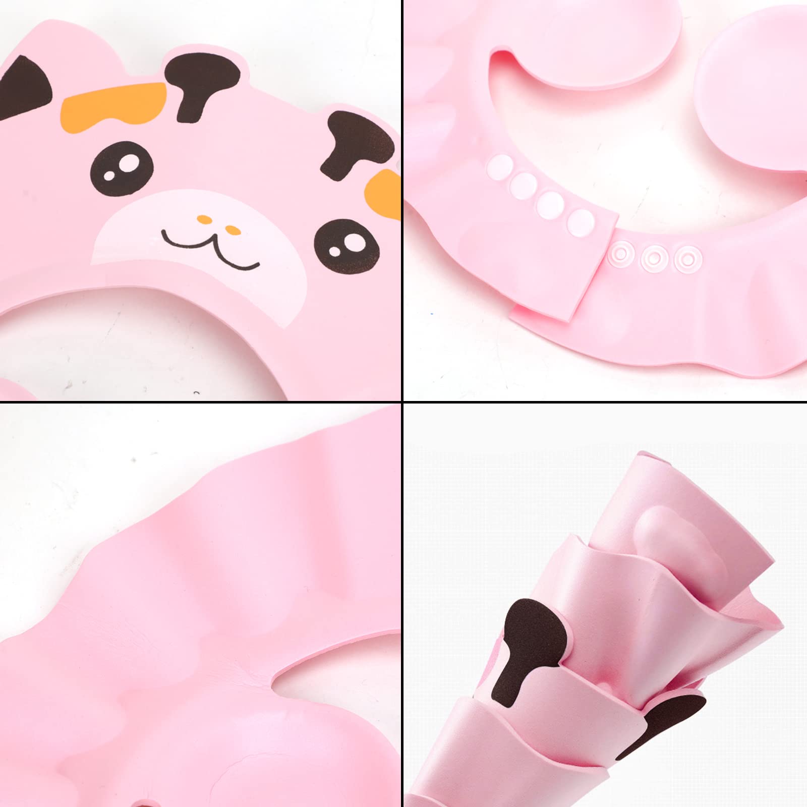 PENINSULA LOVE cute animal design entertains kids during washing.