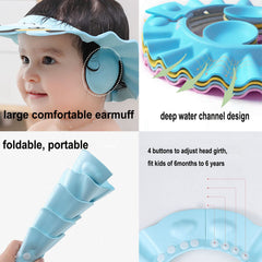 PENINSULA LOVE EVA material cap is soft and skin-friendly.