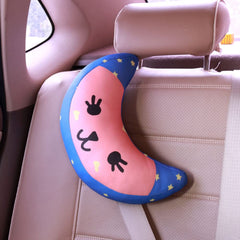 Peninsula Love car headrest pillow for kids, soothing neck support.