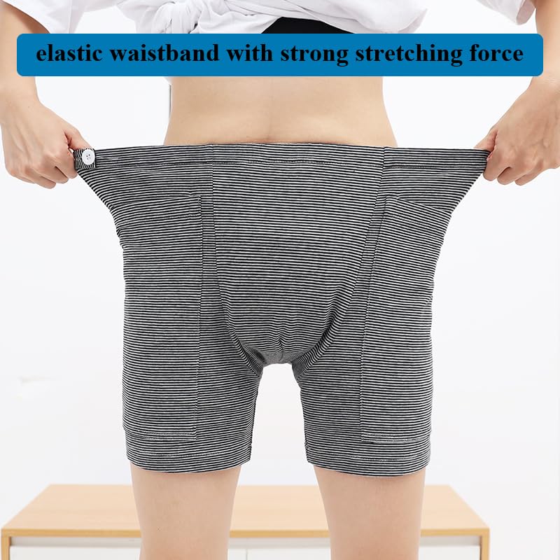 PENINSULA LOVE elastic waistband demonstrates adjustable, comfortable wear.