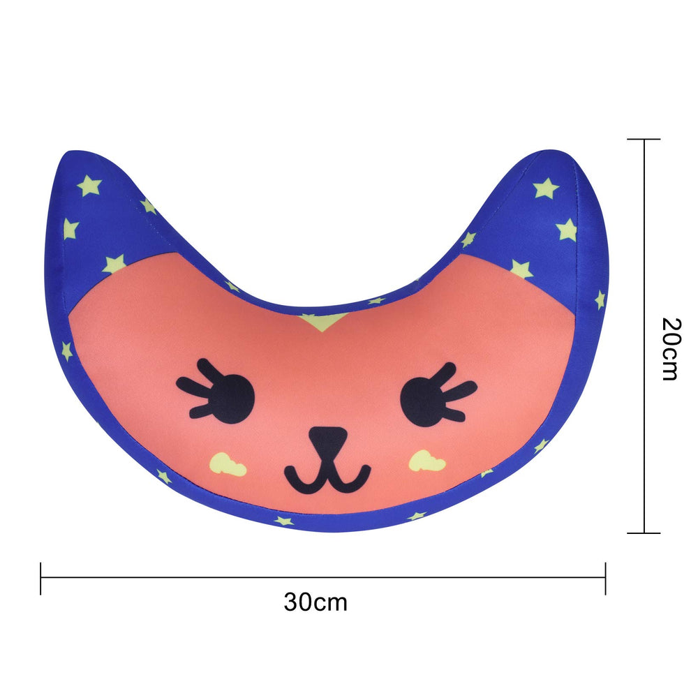 Peninsula Love 30x20 cm head and neck cushion supports little travelers.