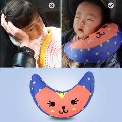 Peninsula Love soft cotton pillow cover provides gentle skin contact for children.