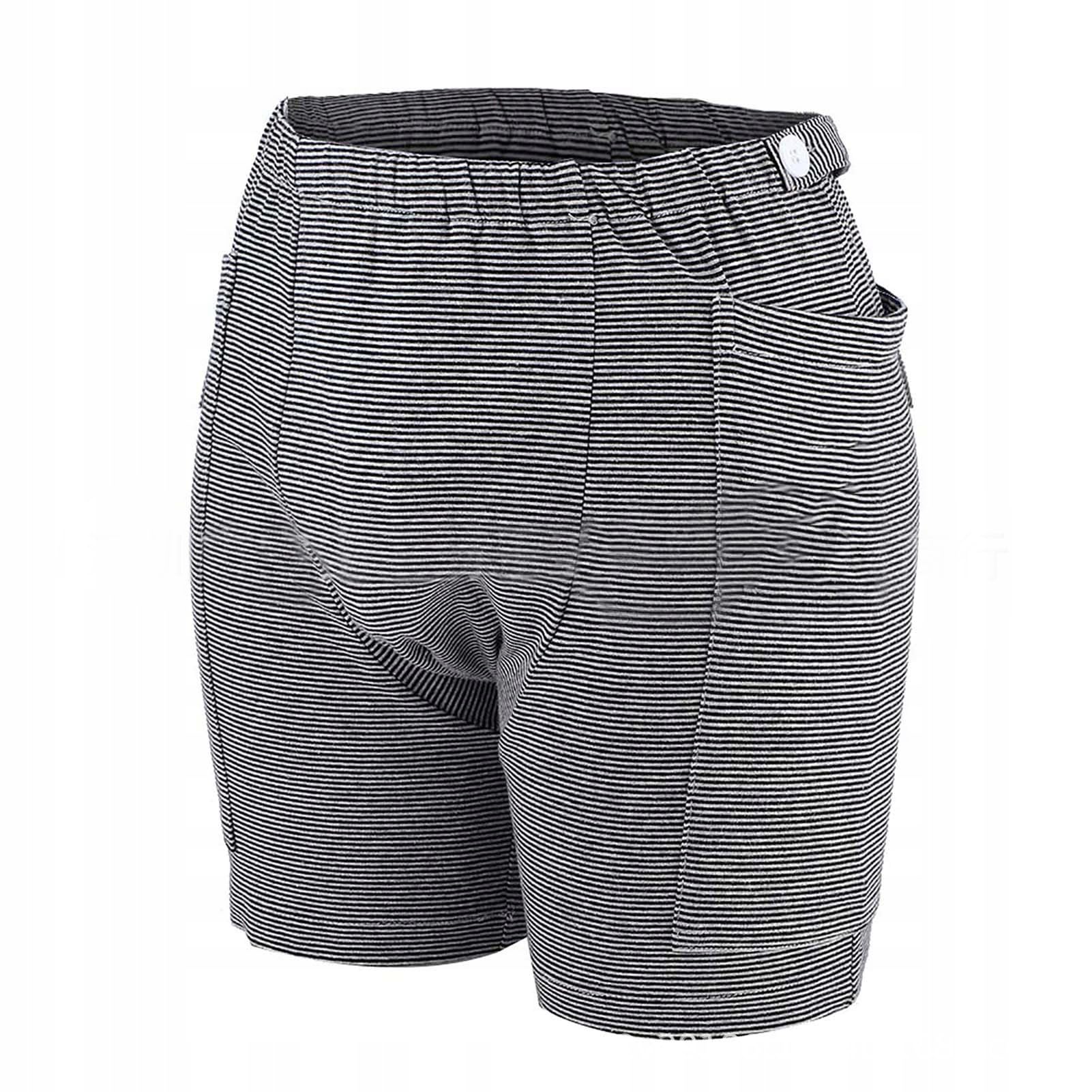 PENINSULA LOVE urine bag pants main view shows discreet, comfortable fit.