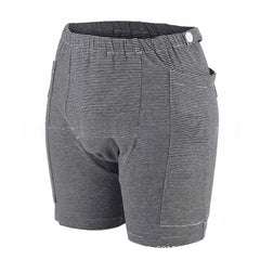 PENINSULA LOVE urine bag pants main view shows discreet, comfortable fit.