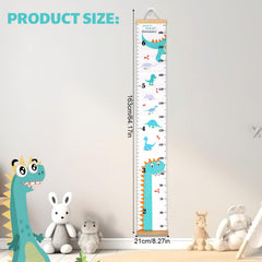 Penitue growth chart shows 163x21 cm scale for growth from infancy to adolescence.