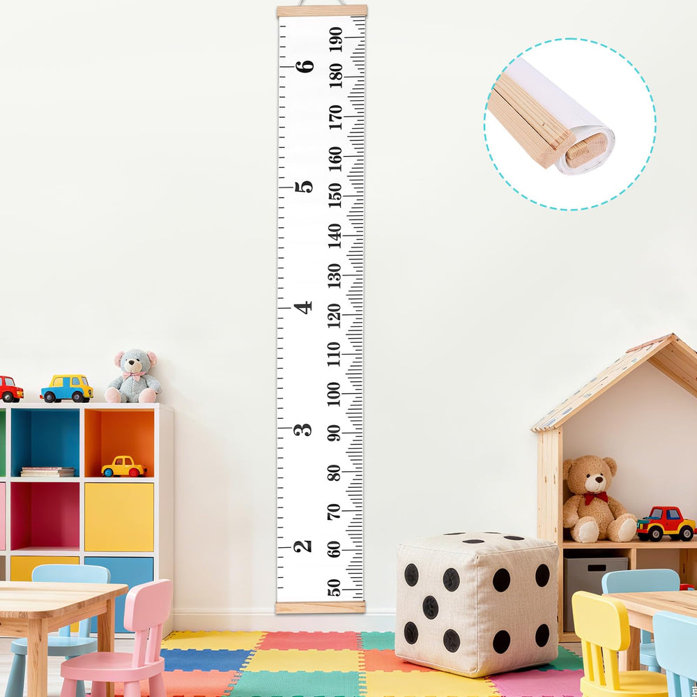 Penitue height chart makes a timeless keepsake gift for families.