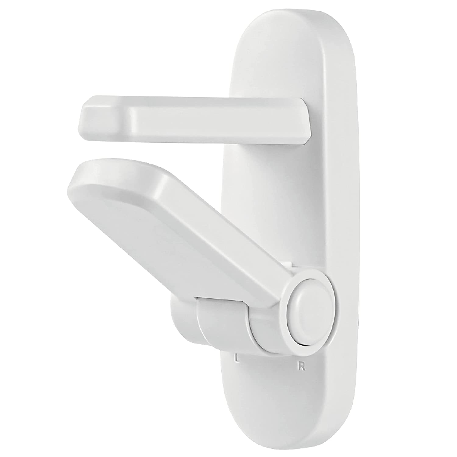 PENMAMA kid safety door lever in use showing secure, simple locking for family rooms