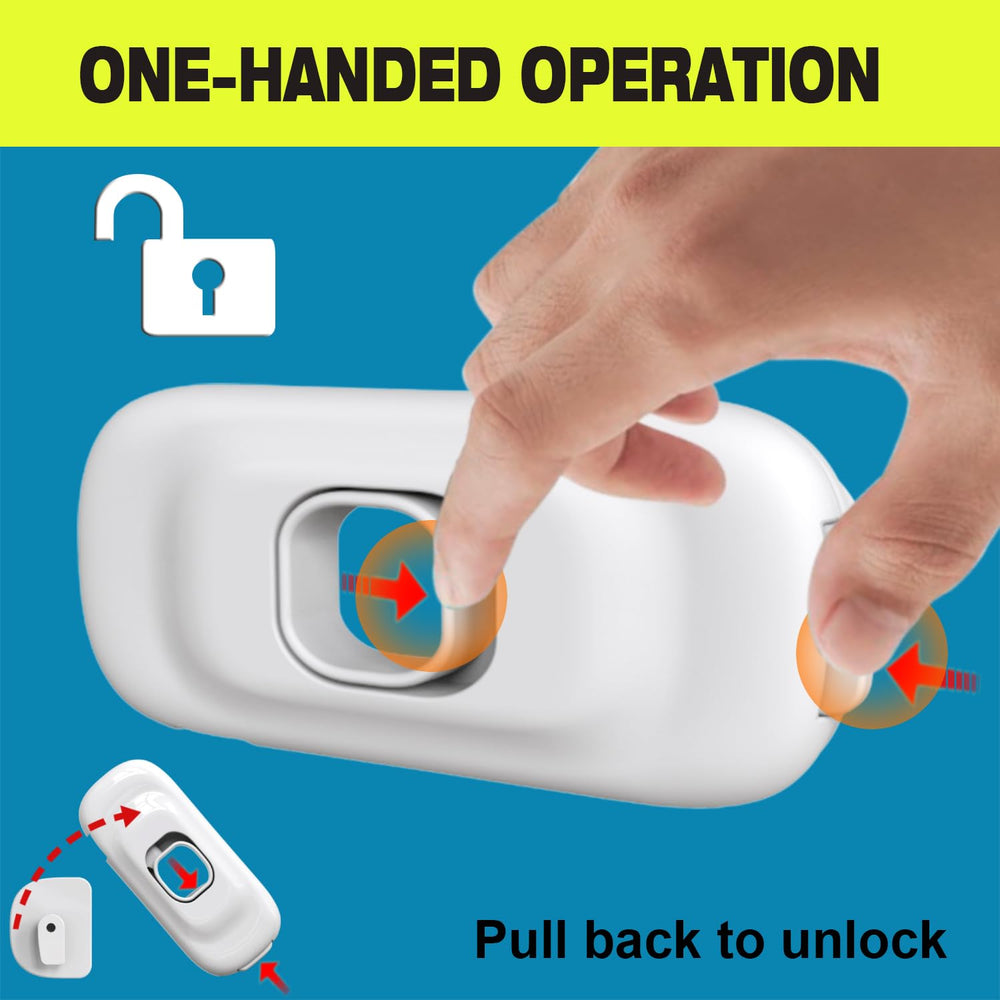 PENMAMA oven lock-compact design helps keep the kitchen safer during busy meals.