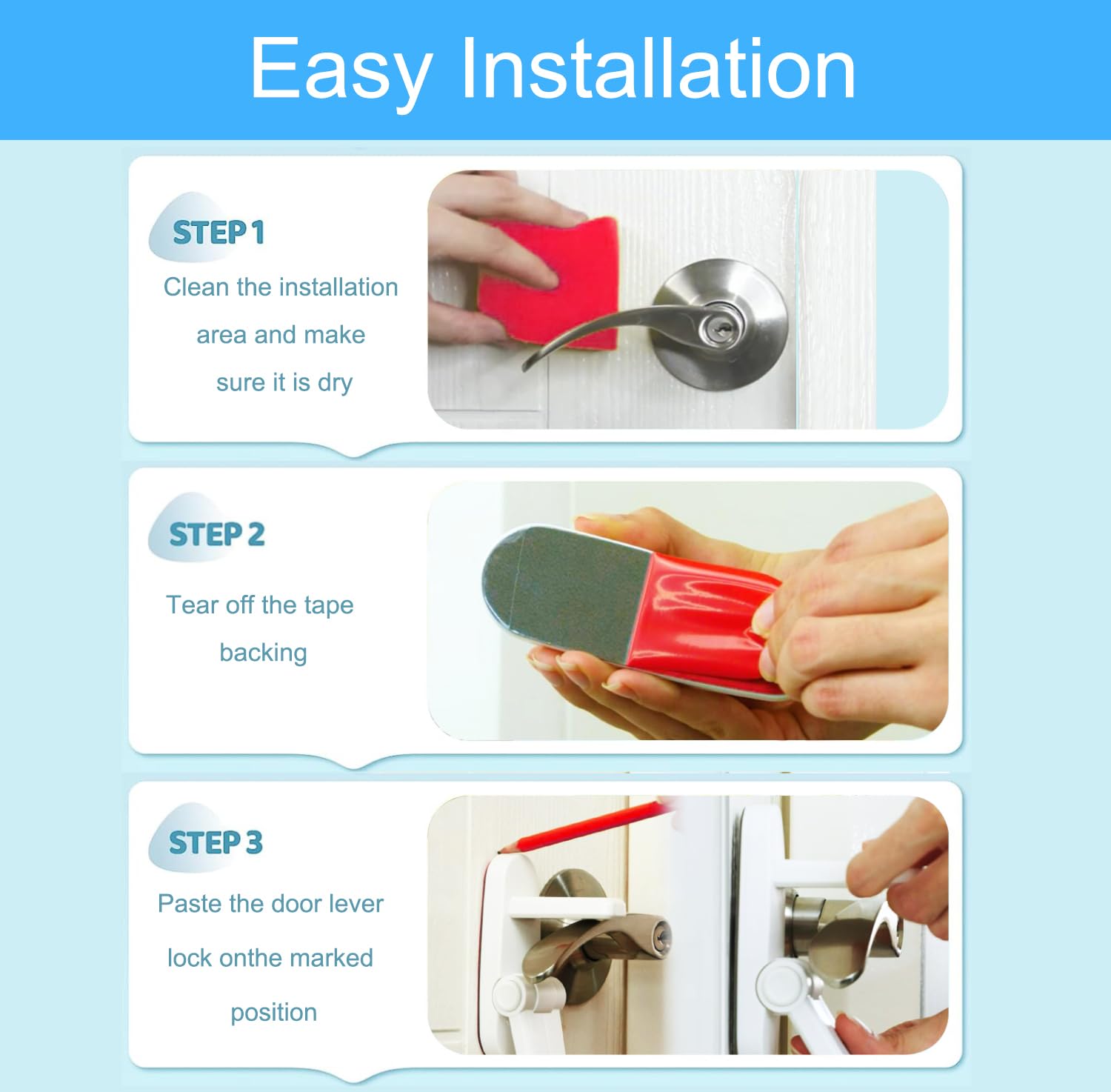 PENMAMA removal method with hair dryer to soften adhesive and remove without damage