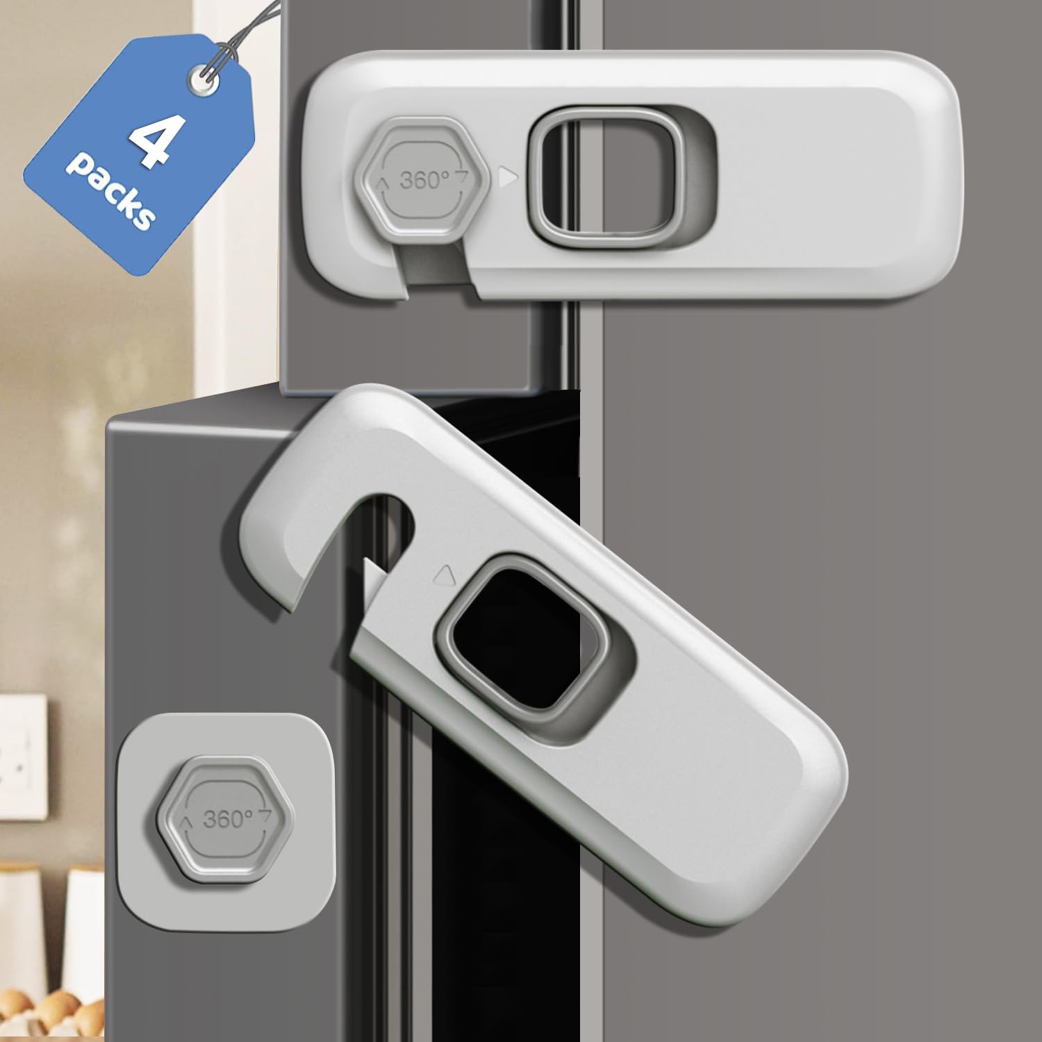 PENMAMA safety lock made from ABS for durable use