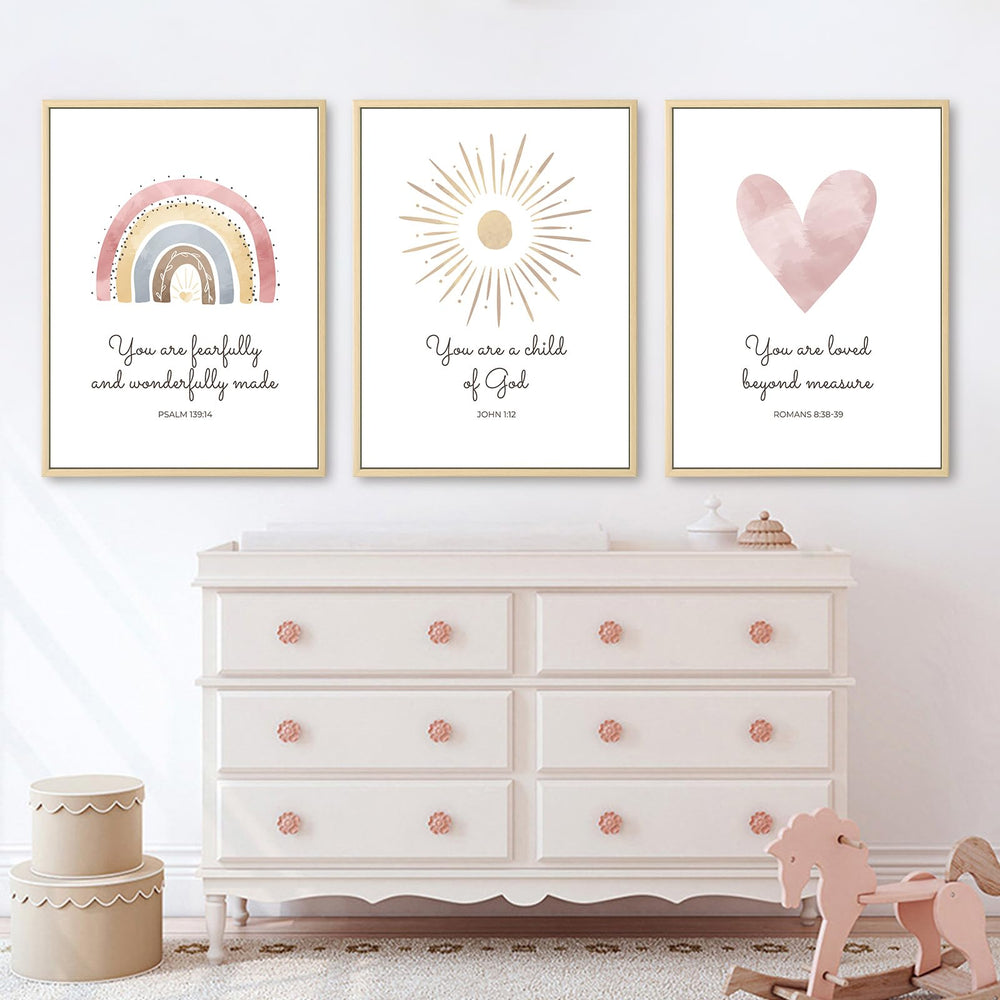 Pennclys 12x16 framed nursery art delivers gallery-quality display.