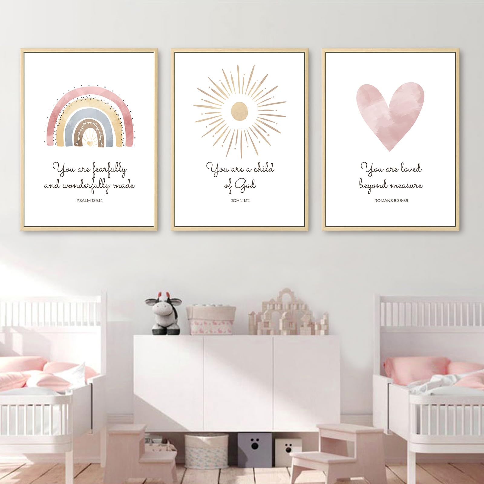 Pennclys girl room decor prints ready to frame.