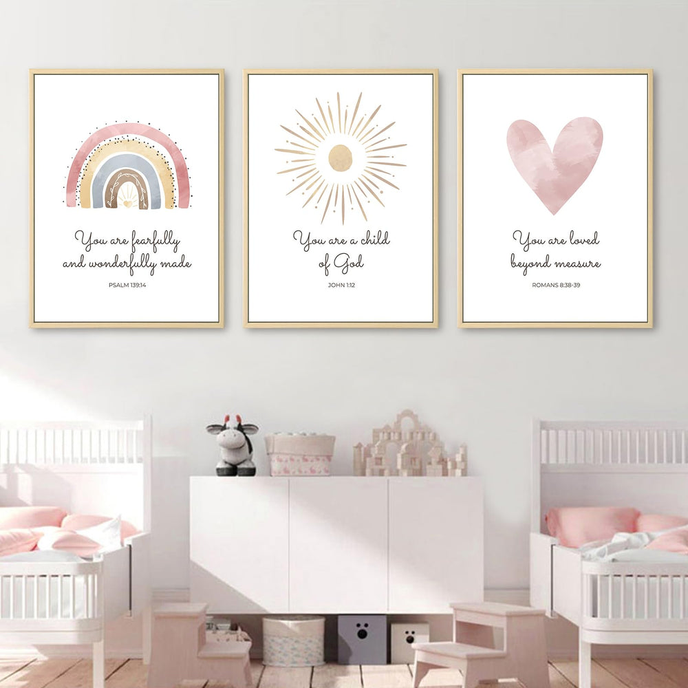 Pennclys girl room decor prints ready to frame.