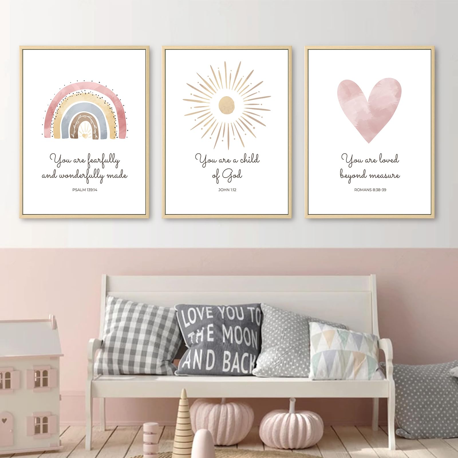 Pennclys vivid color canvas prints resist fading indoors.