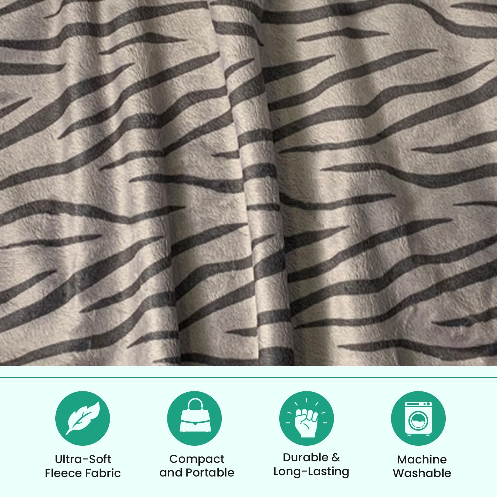 Pepe n Tito cat plush security blanket travel-friendly design for car rides and stroller trips.