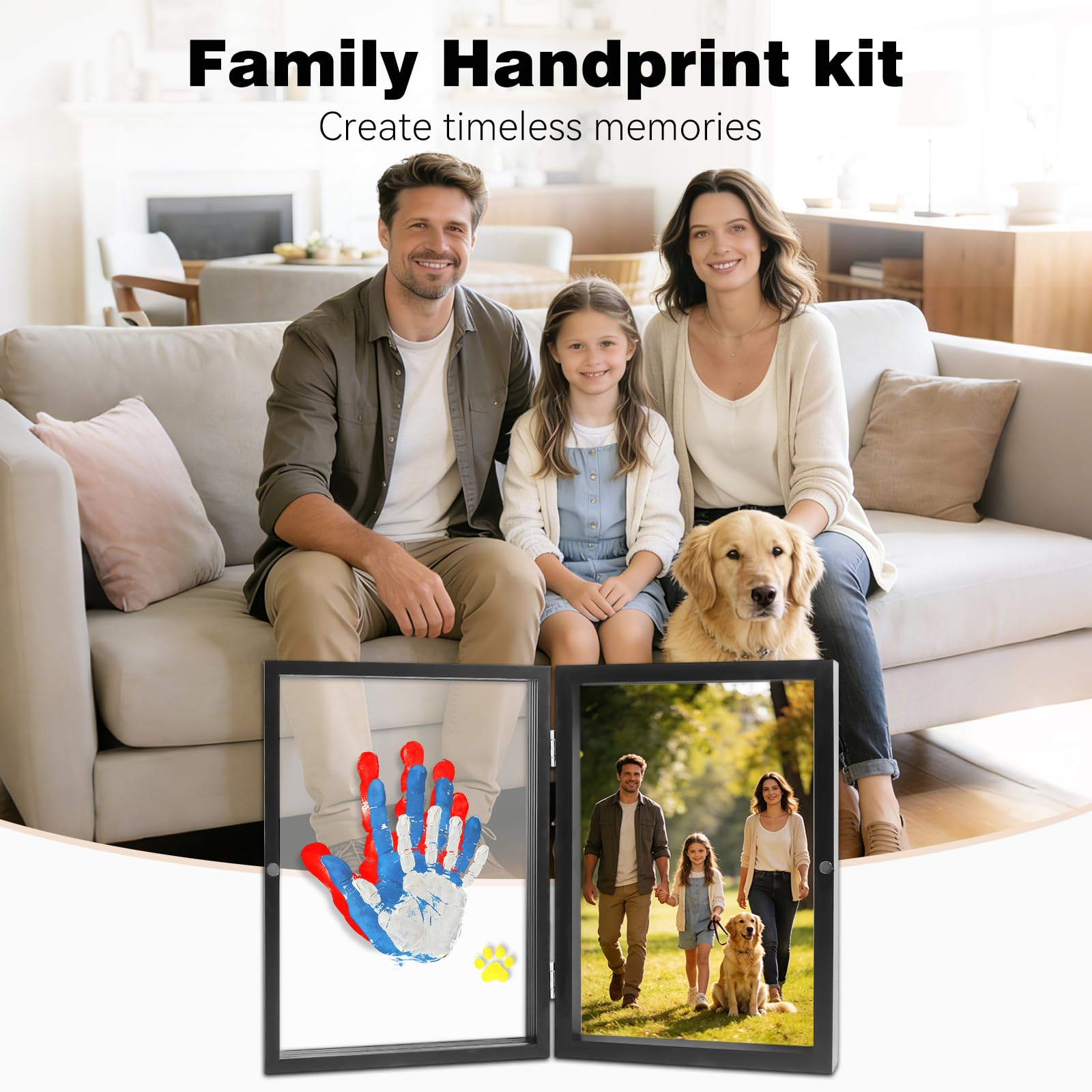 Pequecom six-color paint palette offers safe, washable art options.