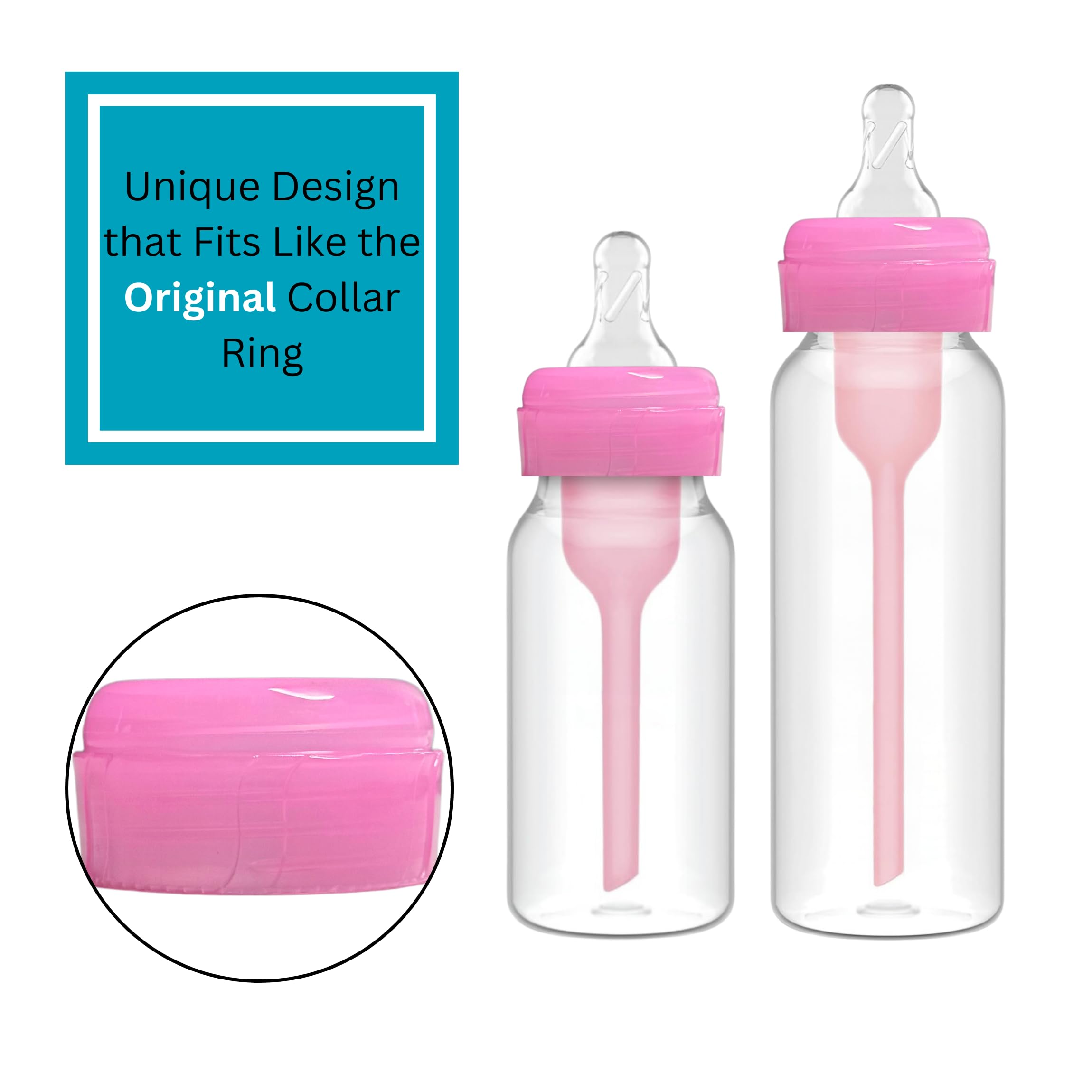 Pequeño cleaning brush included for collar maintenance and quick care.