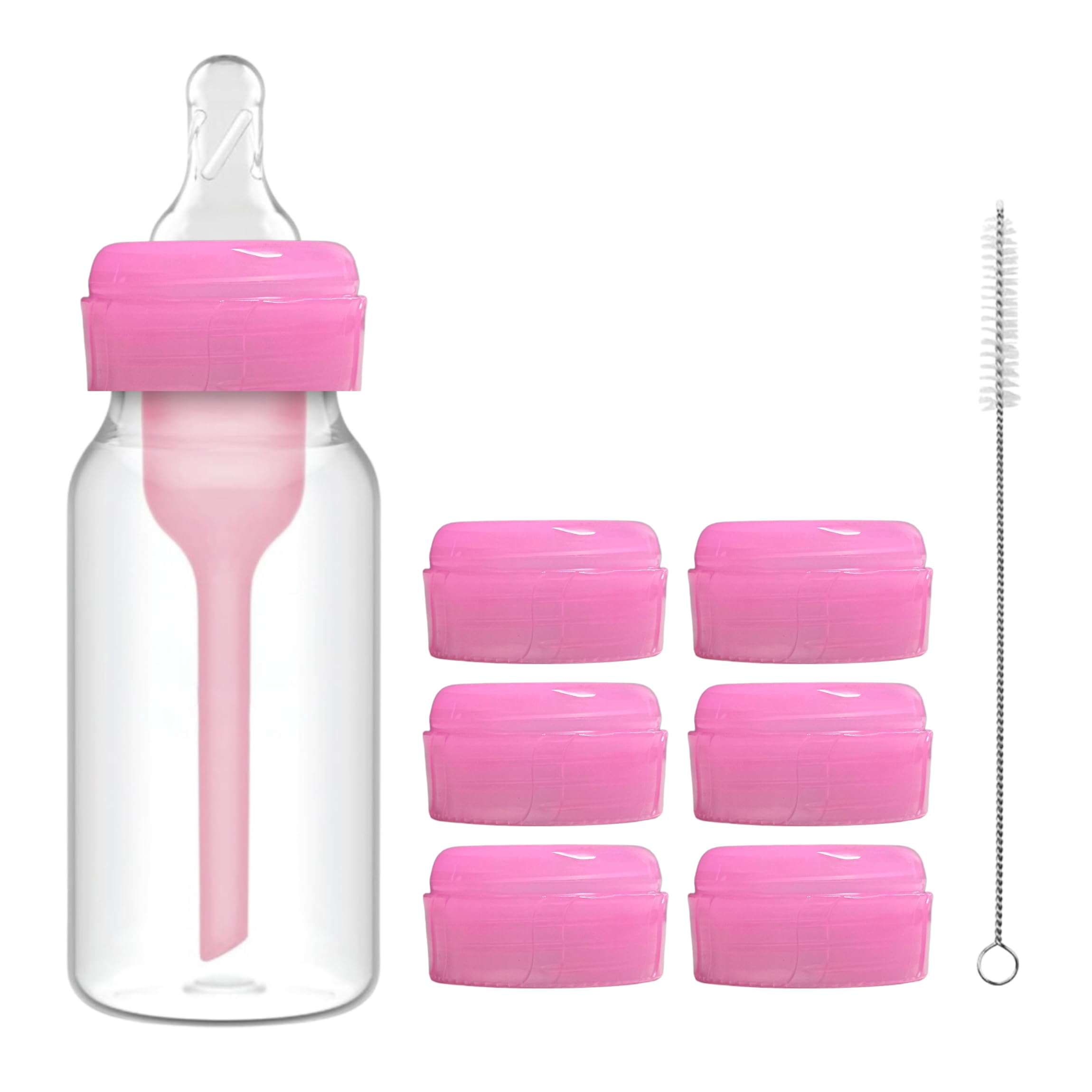 Pequeño collar compatible with Dr. Brown's 4 oz narrow bottle.