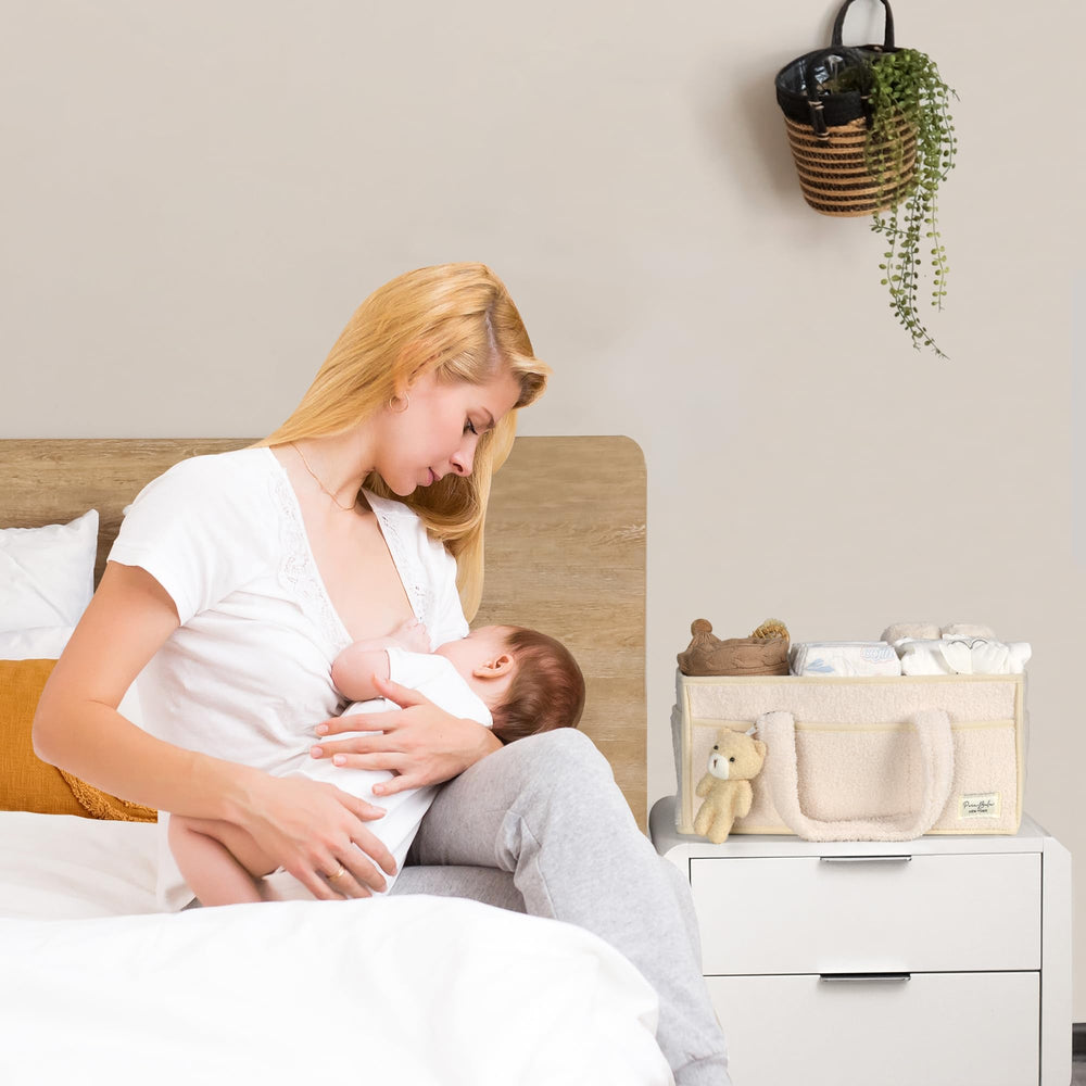 PeraBella car organizer for baby items on the go and travel.