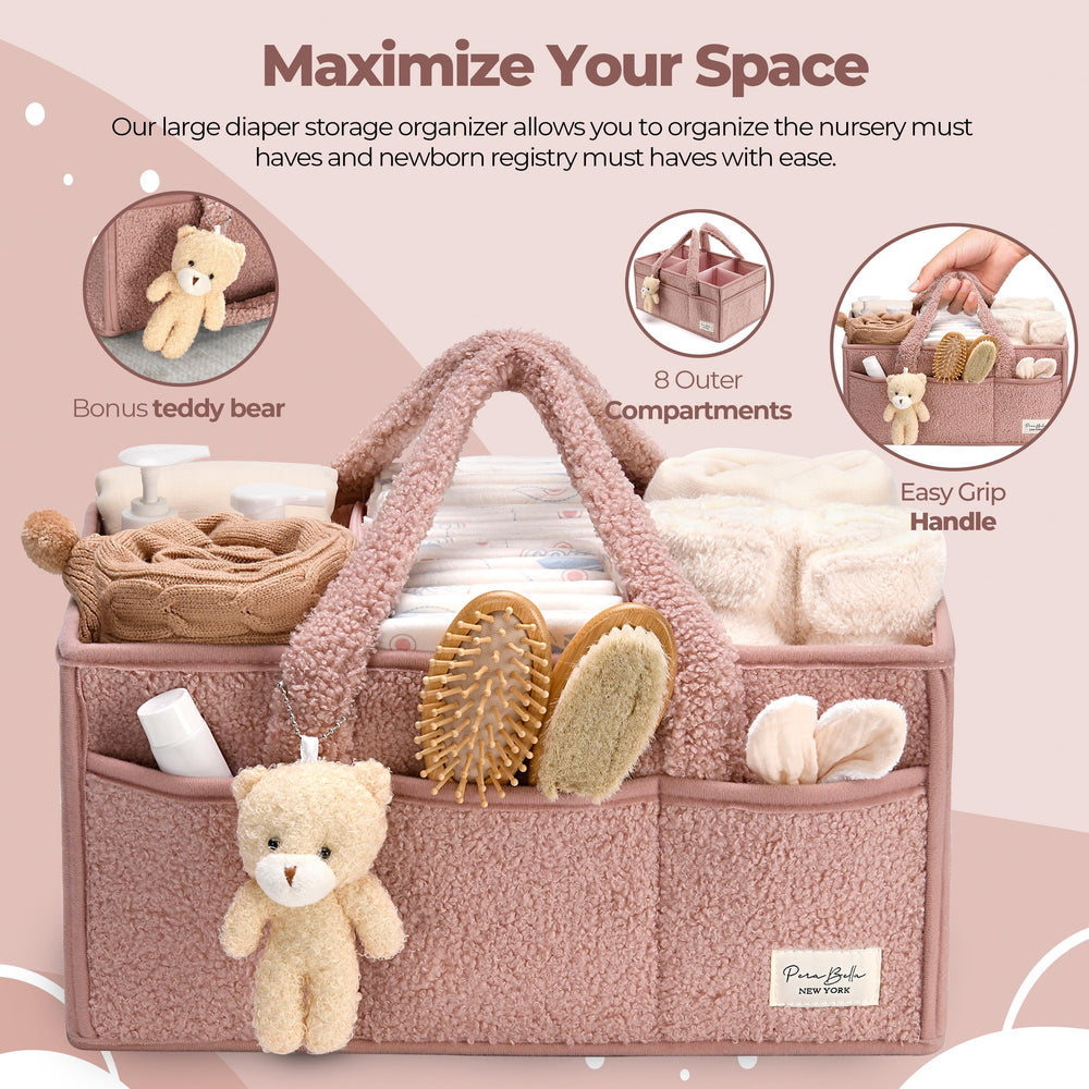 PeraBella plush sherpa exterior adds a premium, cozy touch.