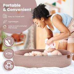 PeraBella XL waterproof pad cover keeps changing surfaces clean and dry.