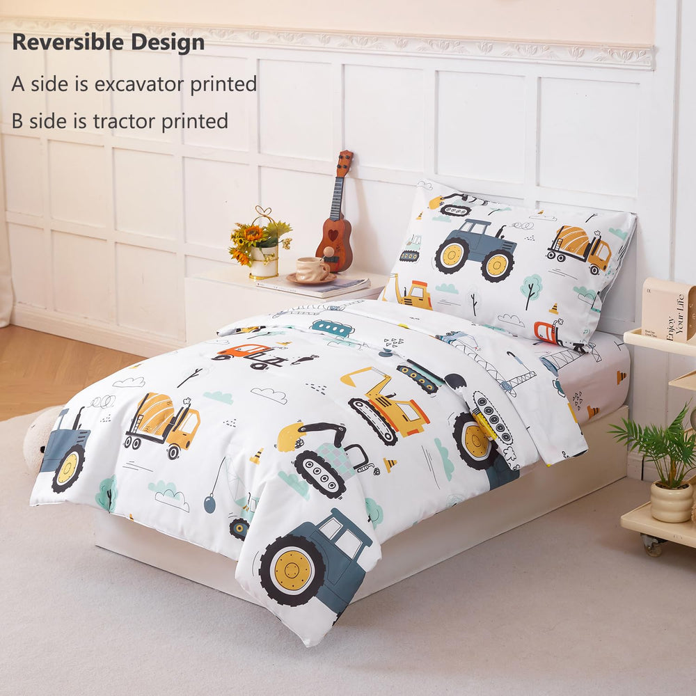 PERFEMET fitted bottom sheet securely fits a 28x52 toddler mattress