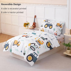 PERFEMET fitted bottom sheet securely fits a 28x52 toddler mattress