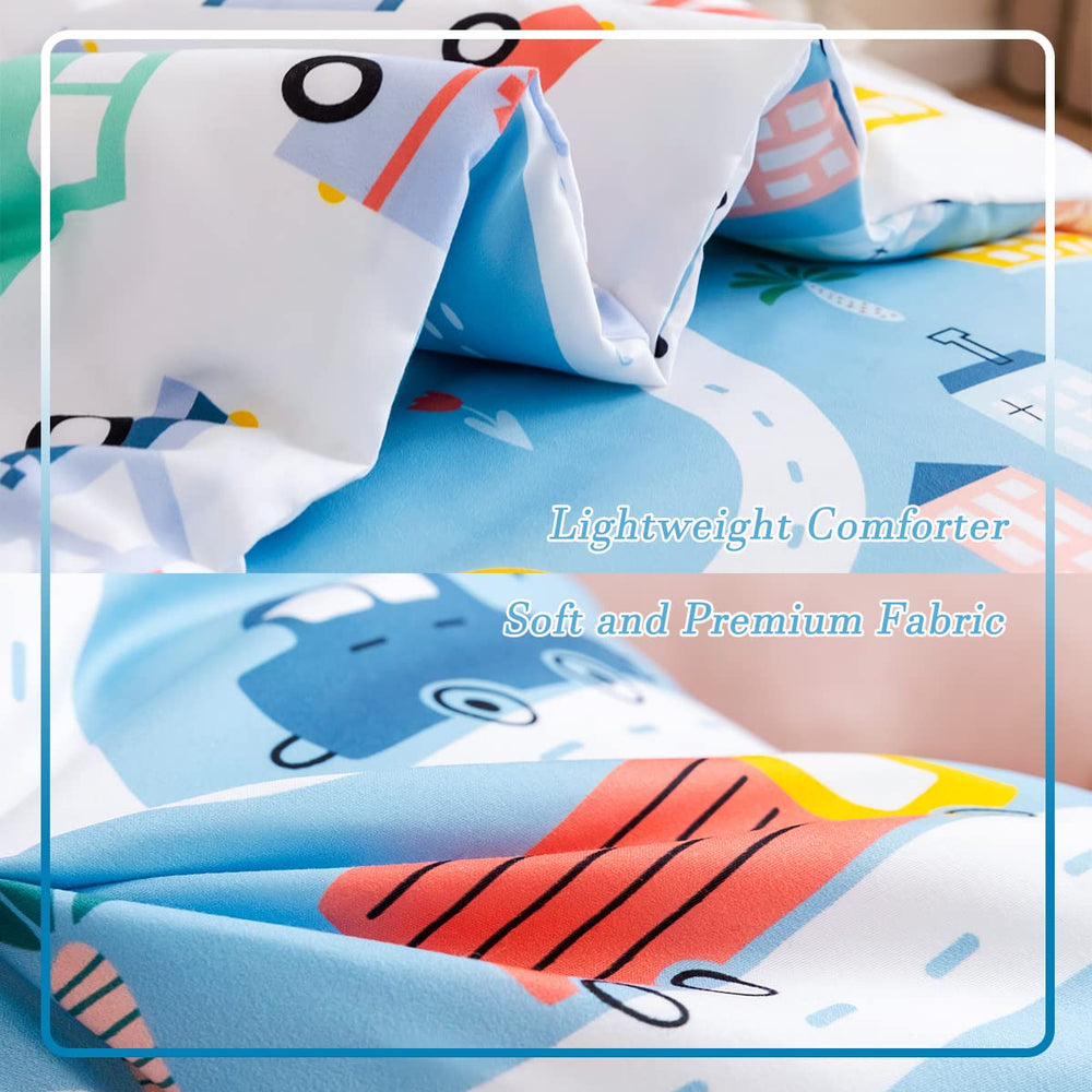PERFEMET fitted sheet with deep pocket to fit toddler mattresses