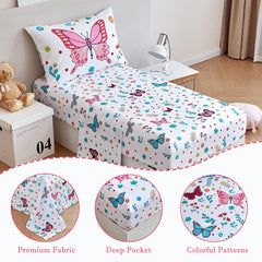 PERFEMET flat sheet 60x45 for all-season breathable comfort