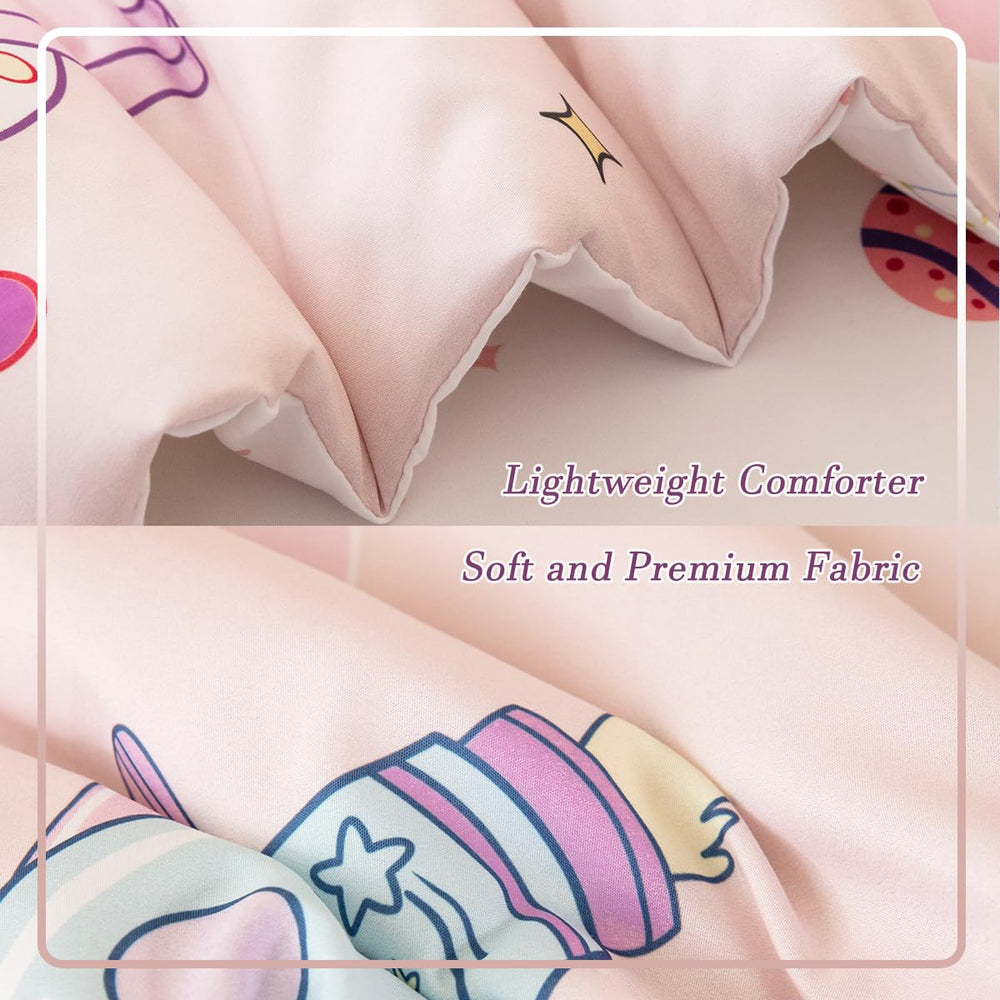 PERFEMET planet pattern detail image highlighting durable, breathable microfiber.