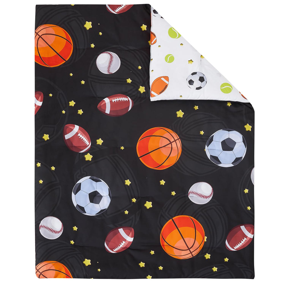 PERFEMET bed-in-a-bag packaging keeps all pieces organized during setup.