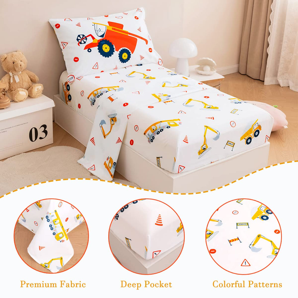 PERFEMEMET easy-care microfiber bedding for busy families.