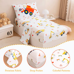 PERFEMEMET easy-care microfiber bedding for busy families.