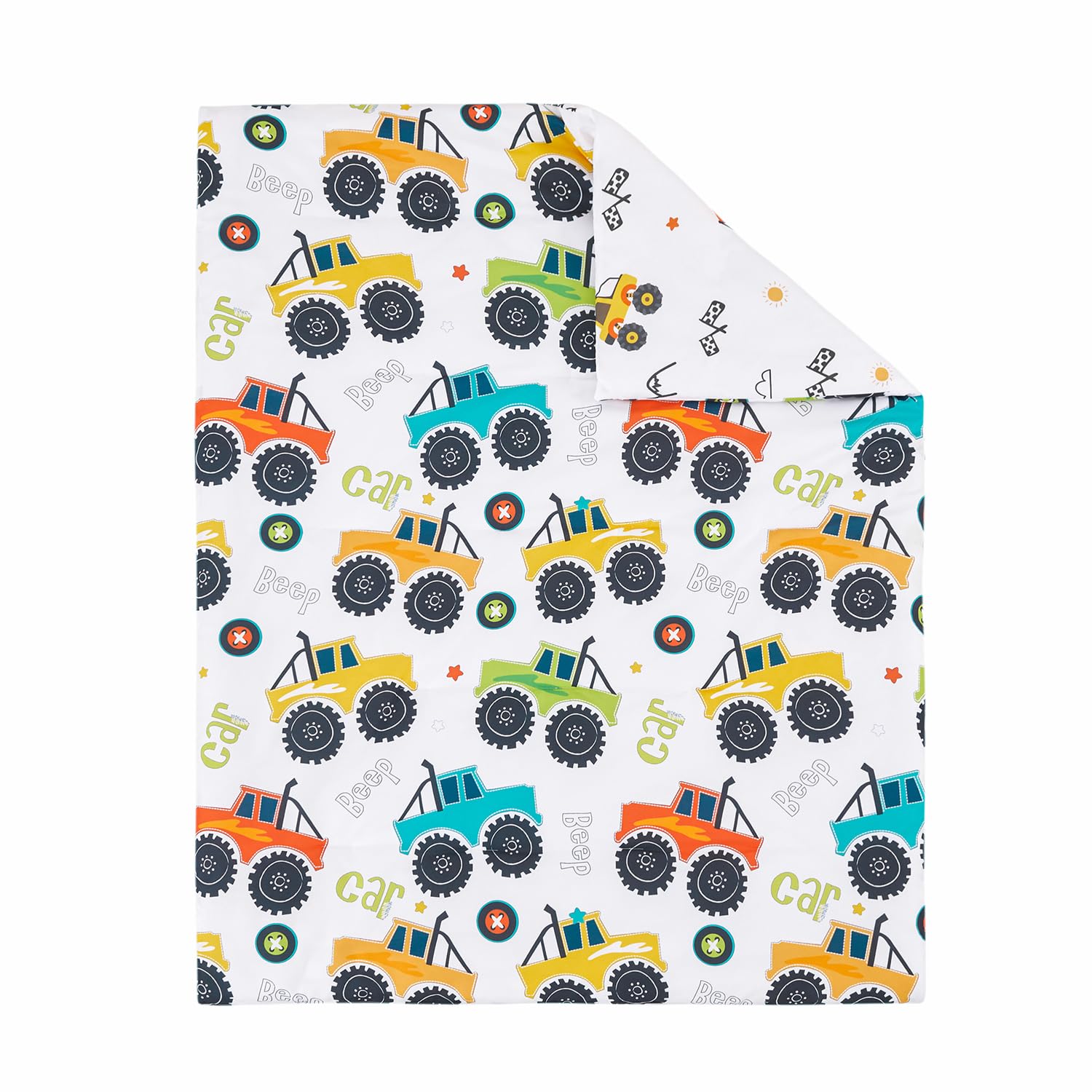 PERFEMET machine washable fabric keeps nursery tidy.