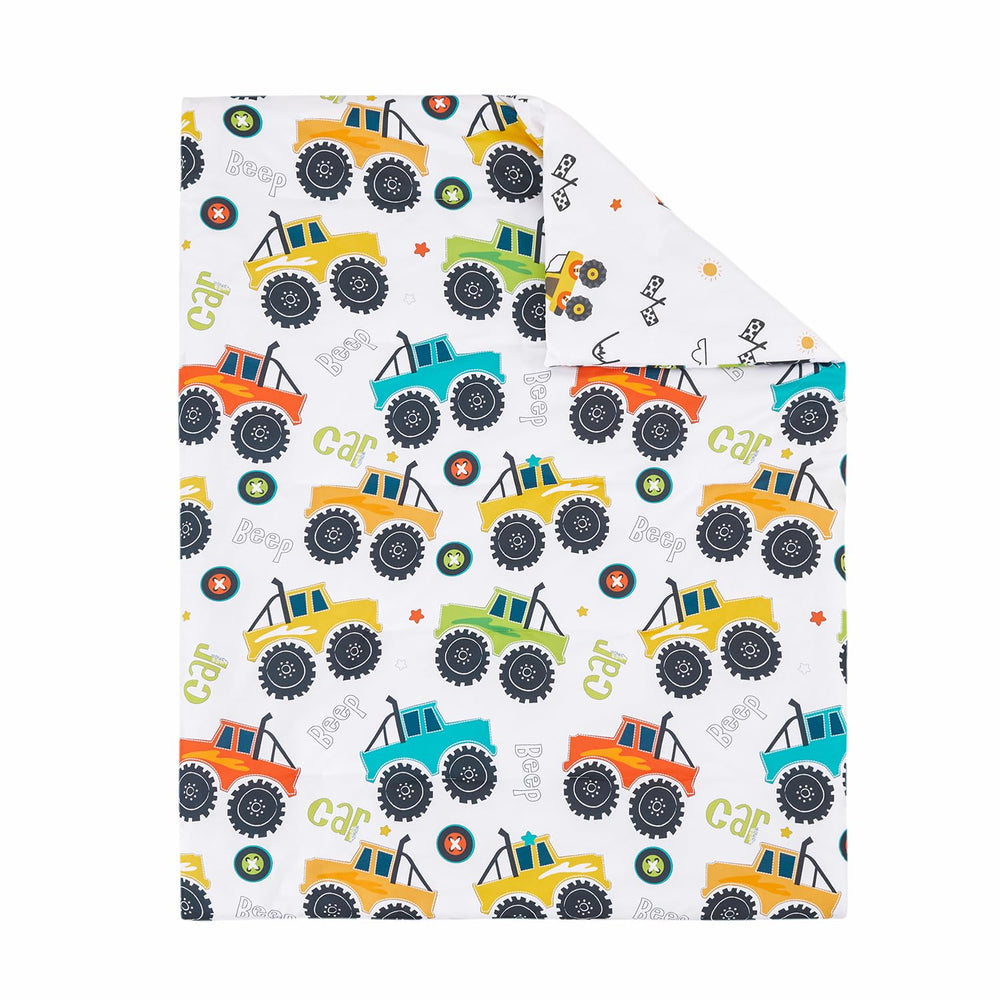 PERFEMET machine washable fabric keeps nursery tidy.
