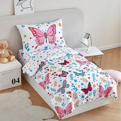 PERFEMET 57x42 toddler comforter in soft microfiber for warm nights
