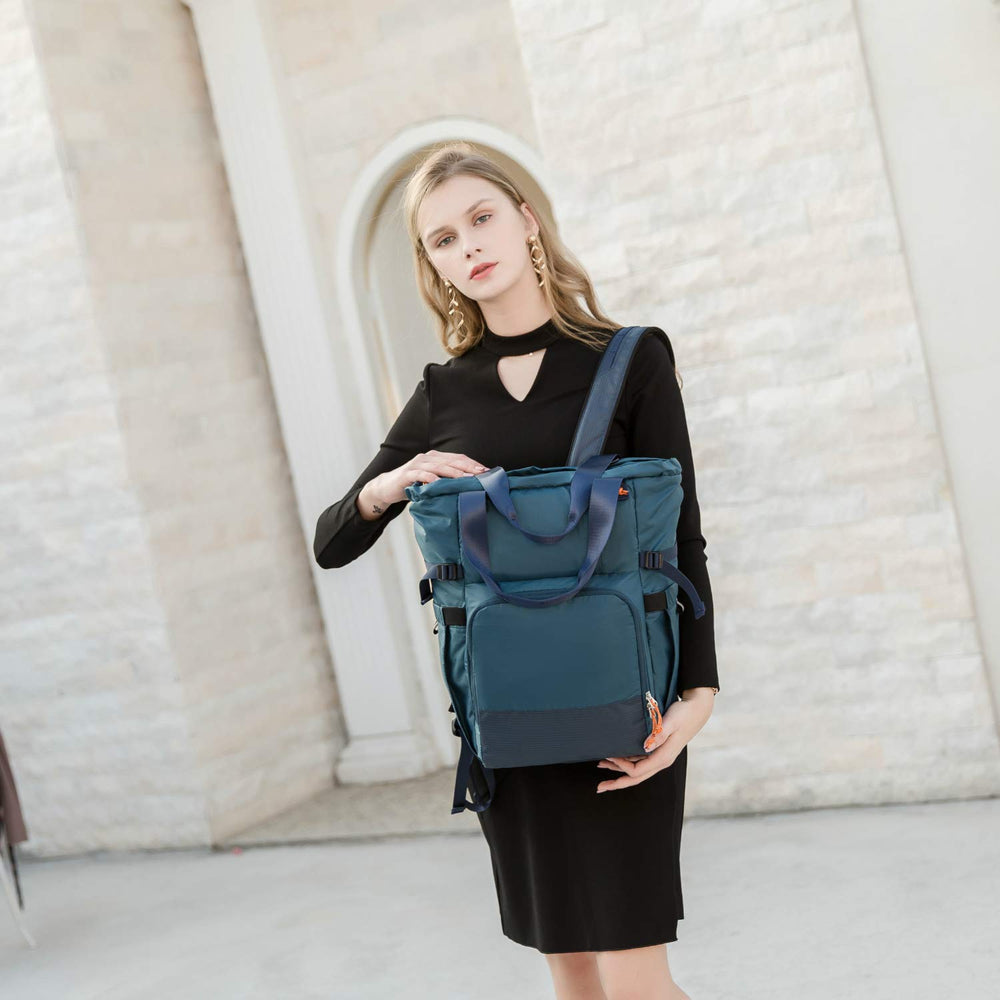 Perilogics 25L capacity fits diapers, outfits, and essentials.