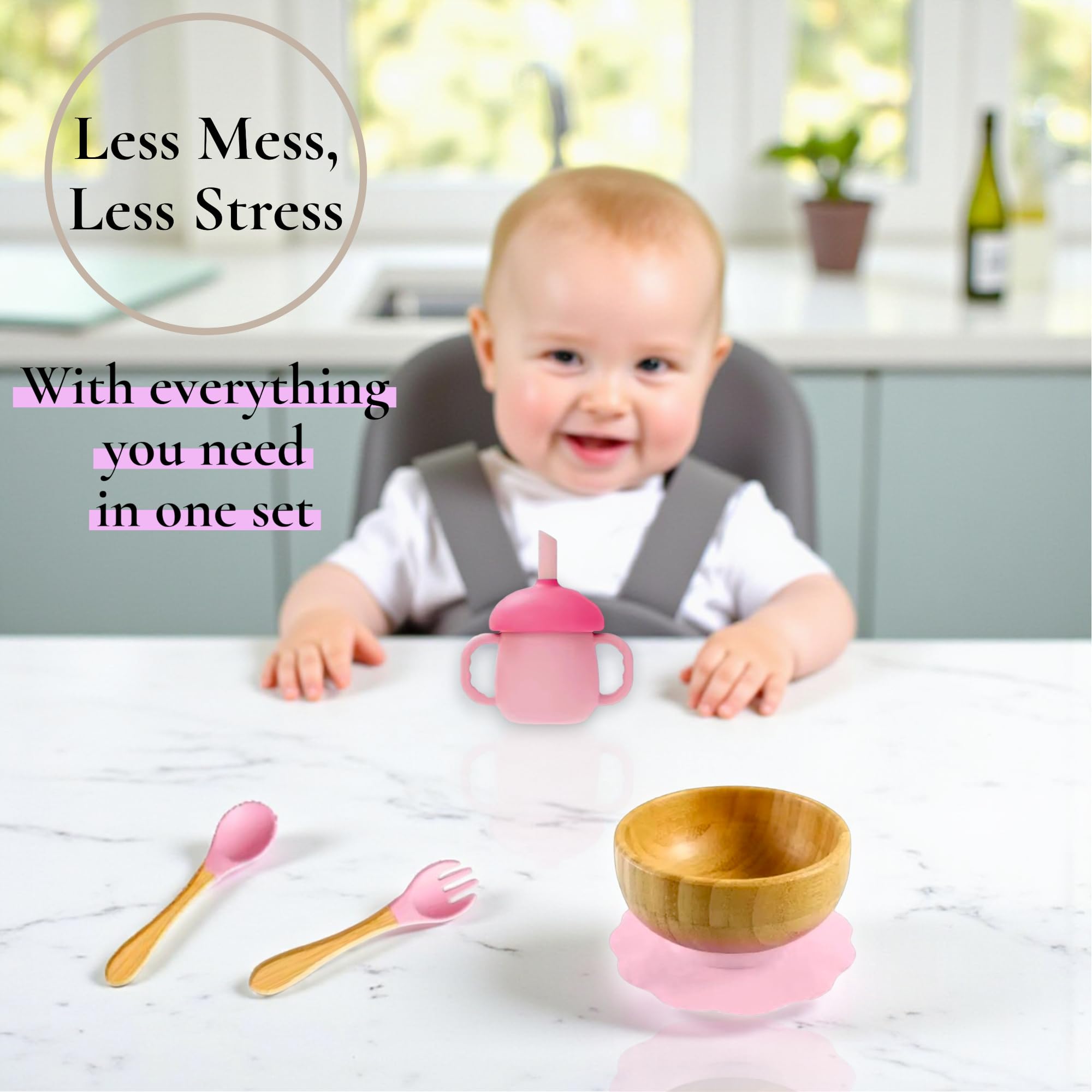 Perlyna Variety straw cleaning brush keeps cups hygienic for daily use