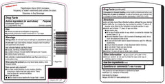 Perrigo PEG 3350 packaging showing 30 daily doses on label.