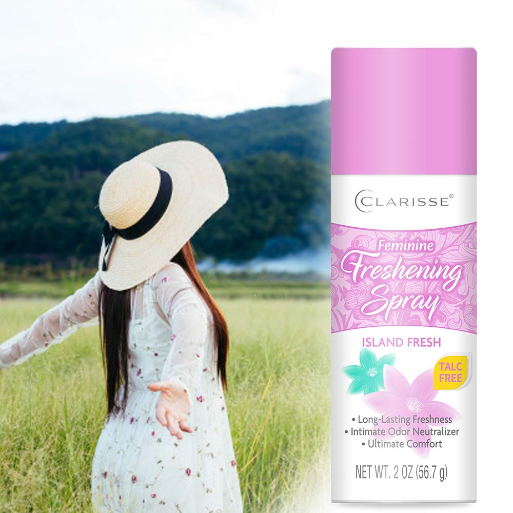 Personal Care all-day freshness spray in use during daily routine